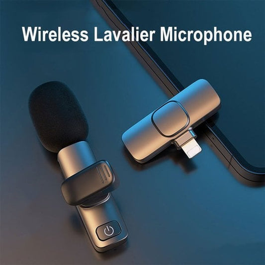 nuovo microfono lavalier wireless