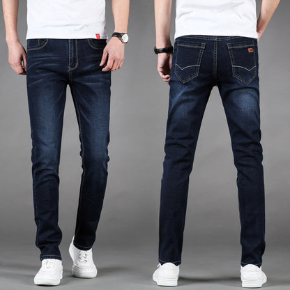 🎉Jeans dritti elasticizzati（Spedizione gratuita）