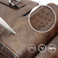 Borsa messenger portatile da uomo