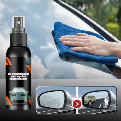 🚗Agente antiappannante idrorepellente per vetri auto💨