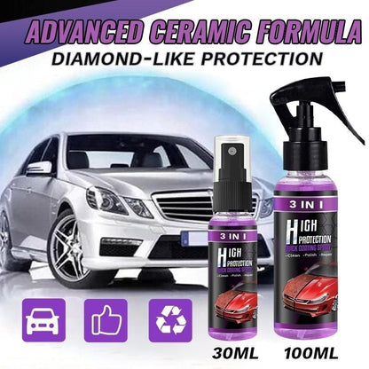 ✨✨✨Spray per rivestimento auto 3 in 1 ad alta protezione