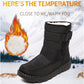 🔥Christmas Pre Sale 40% OFF Women's Waterproof Non-slip Warm Ankle Snow Boots