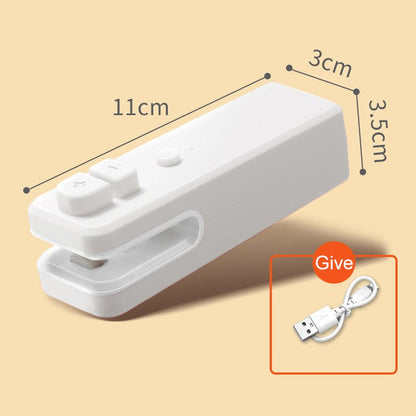 Sigillatrice magnetica per alimenti 2 in 1