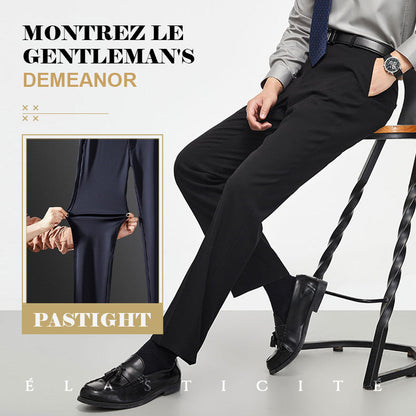 Pantaloni classici da uomo con buona elasticità