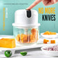 Miscelatore elettrico e tritatutto Kitchen Essentials