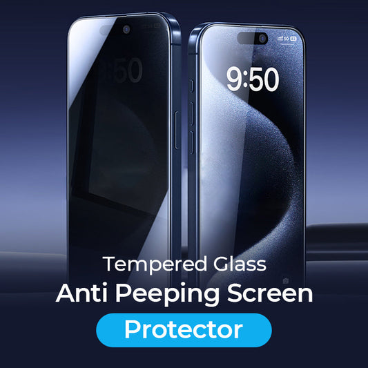 Protettore dello schermo antiglare in vetro temperato per iPhone