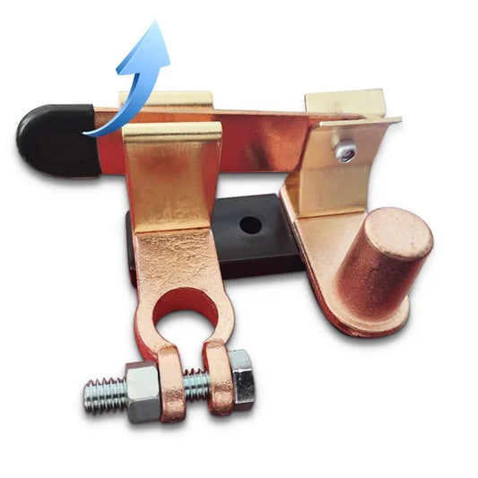 💡Interruttore principale della lama del coltello sul montante superiore